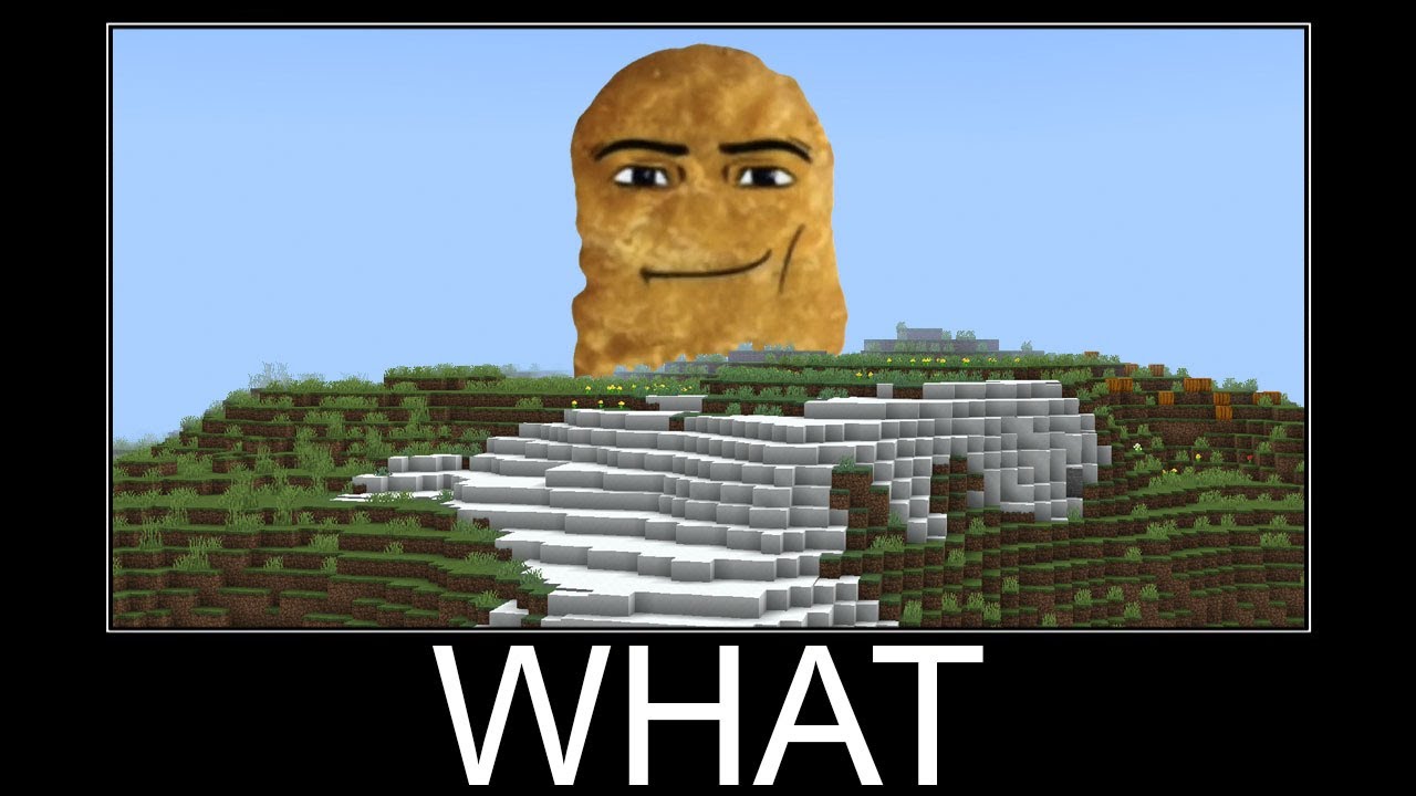 Minecraft WAIT WHAT meme 24/7 Livestream #517 - YouTube