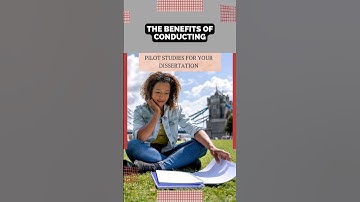 The Benefits of Conducting Pilot Studies for Your Dissertation | WritersER.com
