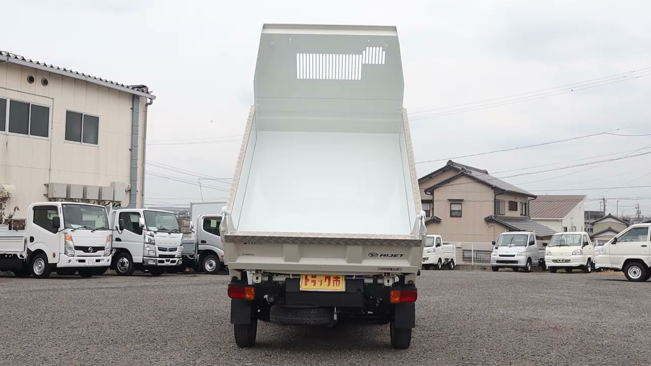 WINGA 5939 ハイゼット 多目的ダンプPTO式4WD - YouTube