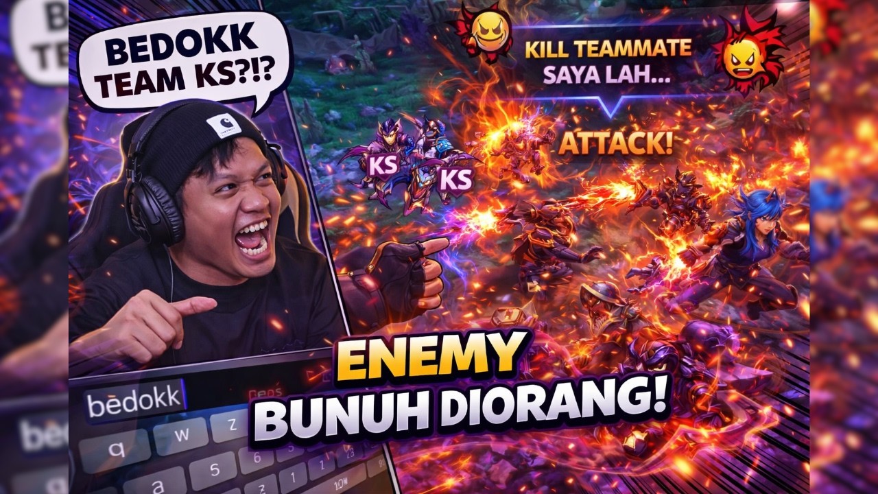CUBAAN 9 VS 1 ‼️#mlbb #mlbbmy #mobilelegends #mobilelegendsbangbang