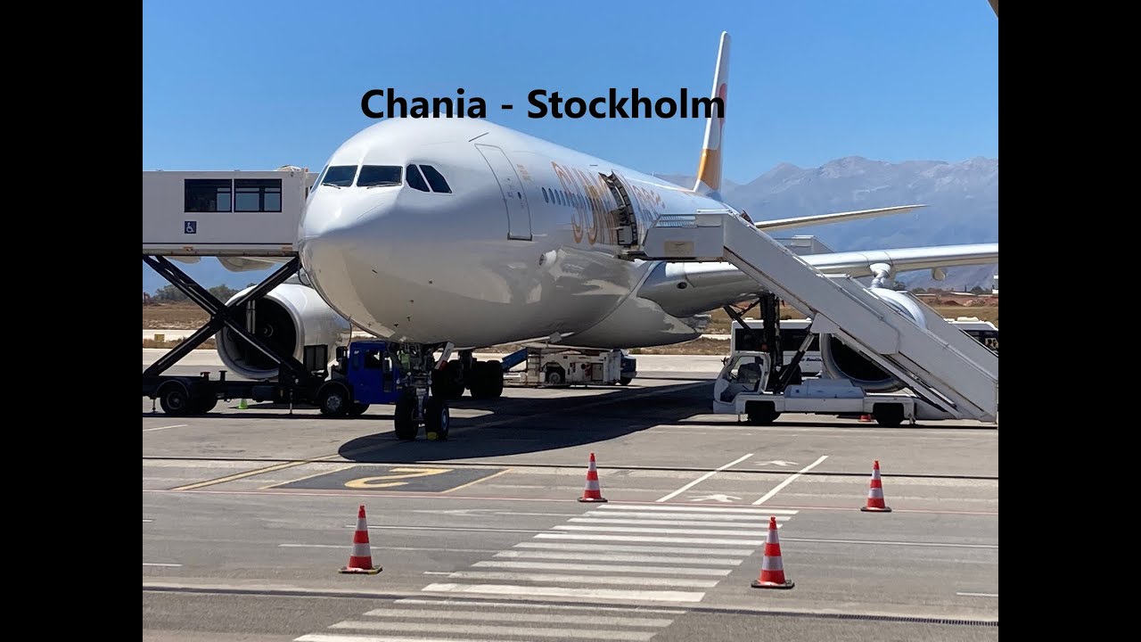 Trip Report I Chania - Stockholm I Sunclass Airlines I A330-300