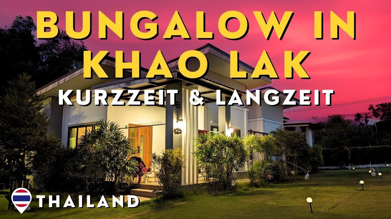 Khao Lak Bungalow mieten 🇹🇭 🏡 Kurzzeit & Langzeit