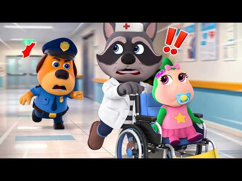 ¡Oh No!😱 ¡Ten cuidado con el Doctor Falso! | Seguridad Para Niños | Dibujos Animados | Spike Español