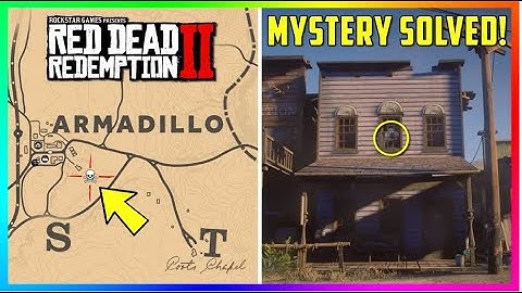 y2mate is   The REAL Reason Why The Town Of Armadillo Is Cursed In Red Dead Redemption 2 RDR2 Myster
