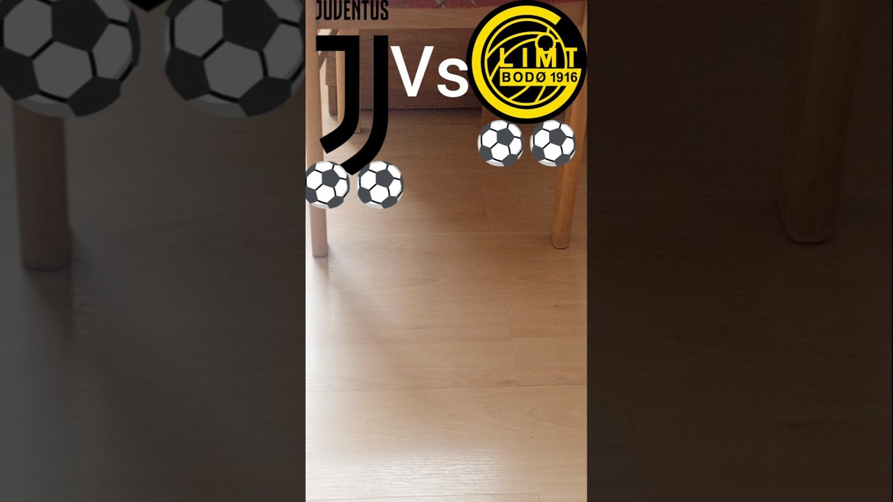Juventus vs Bodø-Glimt Champions League 2025-26 