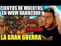 LA MAYOR GUERRA A MUERTE EN WOW HARDCORE💥500 ELFOS CONTRA TODA LA HORDA | MUCHAMIEL
