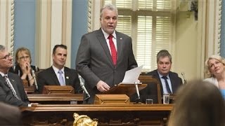 Discours Douverture De Philippe Couillard