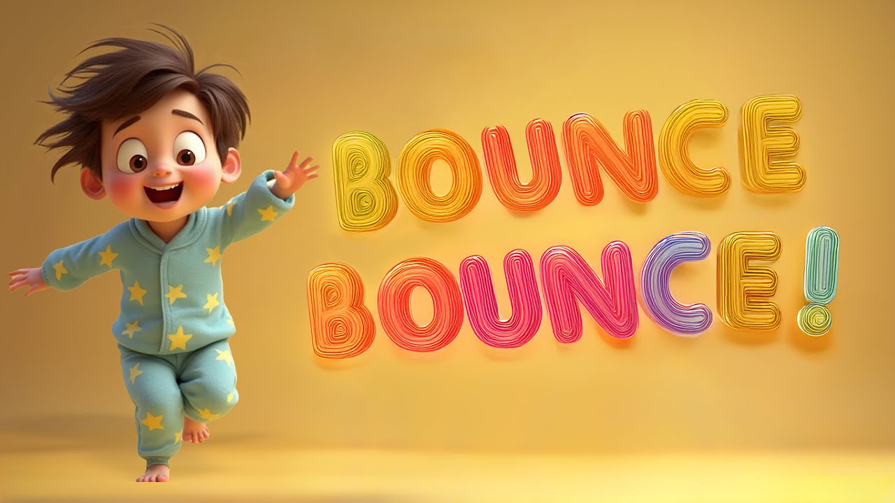 BOUNCE BOUNCE | Fun Kids Dance Song (Official Music Video) - YouTube
