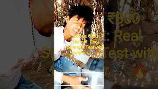 200 vs ₹800 Helmet: Real Strength Test with Hammer 🔨🔥