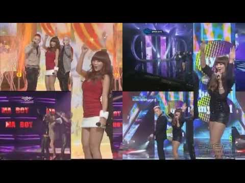 효린 - Ma boy 2 [4in1] compilation / mix (재업로드)