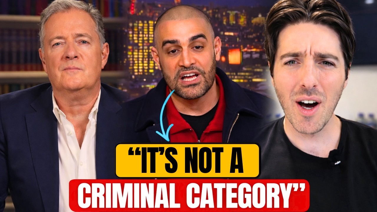 Islamist Tells Me Most DISGUSTING Thing I've Heard On TV