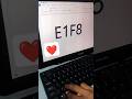 Heart ❤️ Symbol shortcut tricks #msword #tricks #heart #shorts