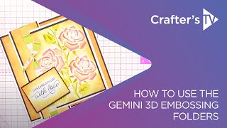 Gemini 3D Embossing Folders & Stencils