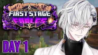 Corvin Fareth gets sent to the mortal realm!【#FSFables - Day 1】