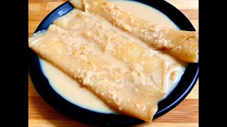 নরম তুলতুলে মালাই পাটিসাপ্টা পিঠা রেসিপি মুখে দিলেই মিলিয়ে যাবে || Dudh Patishapta Pitha Recipe || screenshot 3