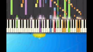 By the time I get to Phoenix   Campbell Glen [Piano tutorial by Synthesia]