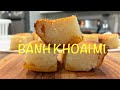 Cassava Cake (Bánh Khoai Mì) for your belly!