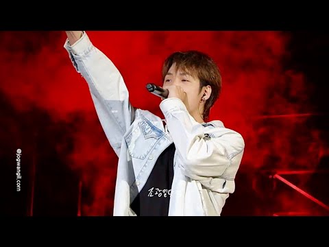 220129 서울 요즘힙합콘 직캠 조광일 - Two Harsh Carls (With. 브라운티거)