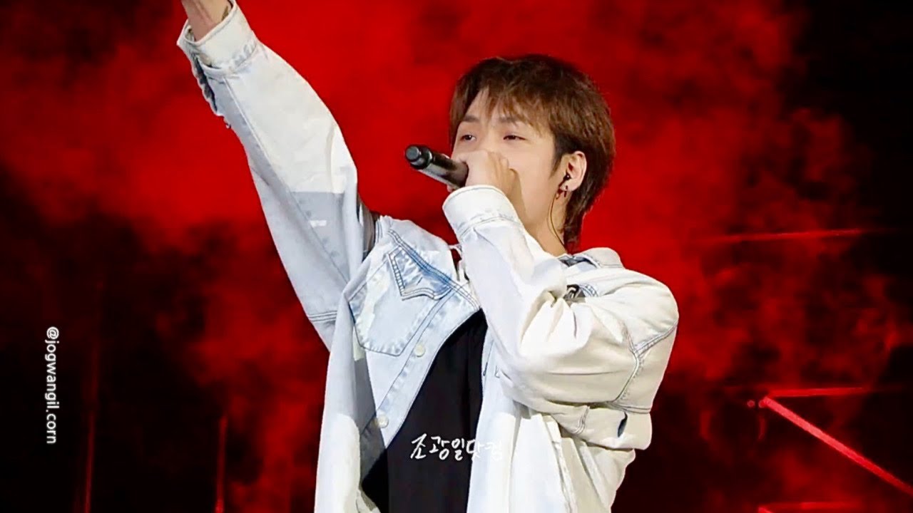 220129 서울 요즘힙합콘 직캠 조광일 - Two Harsh Carls (With. 브라운티거)