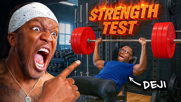 STRENGTH TEST WITH DEJI