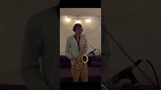 “Get on top” RHCP (Sax cover) #saxcover #improvisation #practice #rhcp #funkrock #tenorsax #shorts