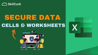 Secure your Data in EXCEL 2023 | Lock Cells and Worksheets