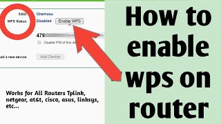 WPS Button On Router Not Working? How to Enable WPS on Router? Devicessetup.com screenshot 1