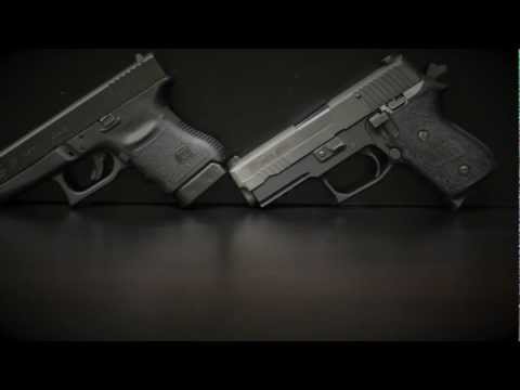 GLOCK 36 VS SIG SAUER P220: WHEN CARRYING A 45ACP IS A MUST.