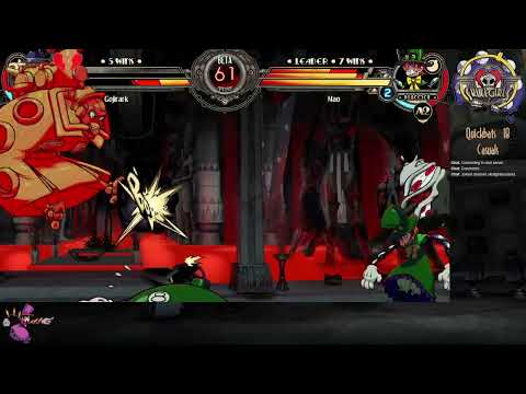 Skullgirls OCE 2022 - Quickbats 18 - I would Simply Buy The 2nd Working DS3 In New Zealand Edition
