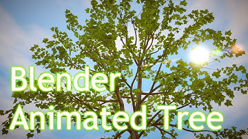 Blender - The Tree