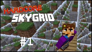 If you die, you die FOR REAL - HARDCORE SKYGRID EP. 1