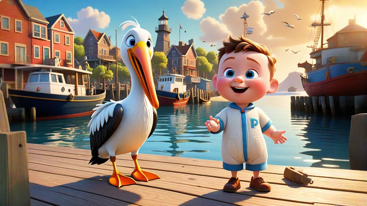 Learn Harbor Shapes Song | Shapes Song for Kids | Fun Learning Adventure