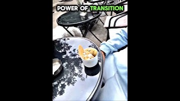 Power of Transition 😳 | Pt. 2 #transition #transitions #transitionvideo #edit #geography #viral