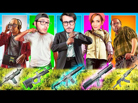 LA BATTLE ROYALE DI GTA 5 È INCREDIBILE!