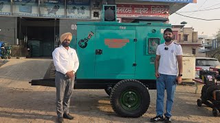 31kva Generator Tata 407 Refurnished Diesel Engine | Silent DG Set | Chadha Generators