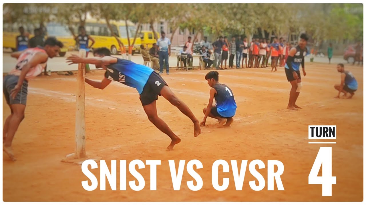 SNIST VS CVSR|| TURN 4 ||CVSR TOURNAMENT||PART 2 - YouTube
