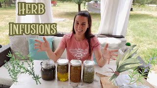 How to Infuse Herbs in Healthy Oils for Natural Soapmaking - Oak Hill  Homestead