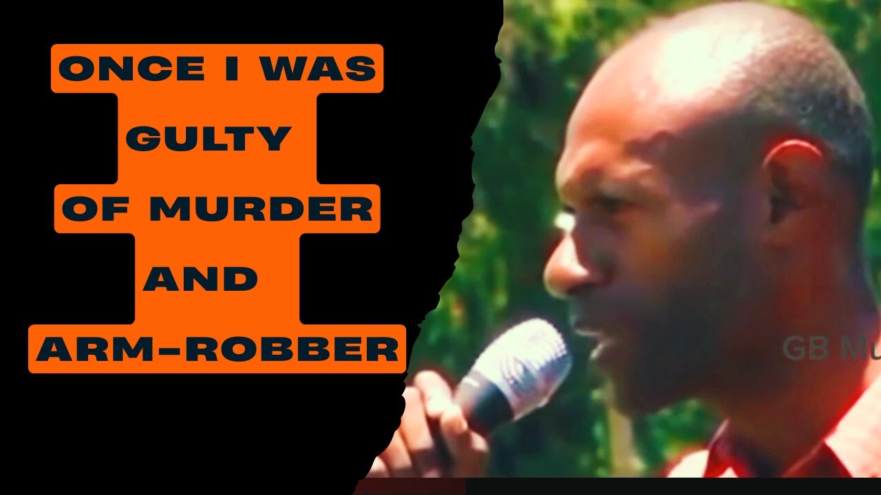 Виновен в убийстве и грабеже, но Бог освободил его. Какое сильное свидетельство.