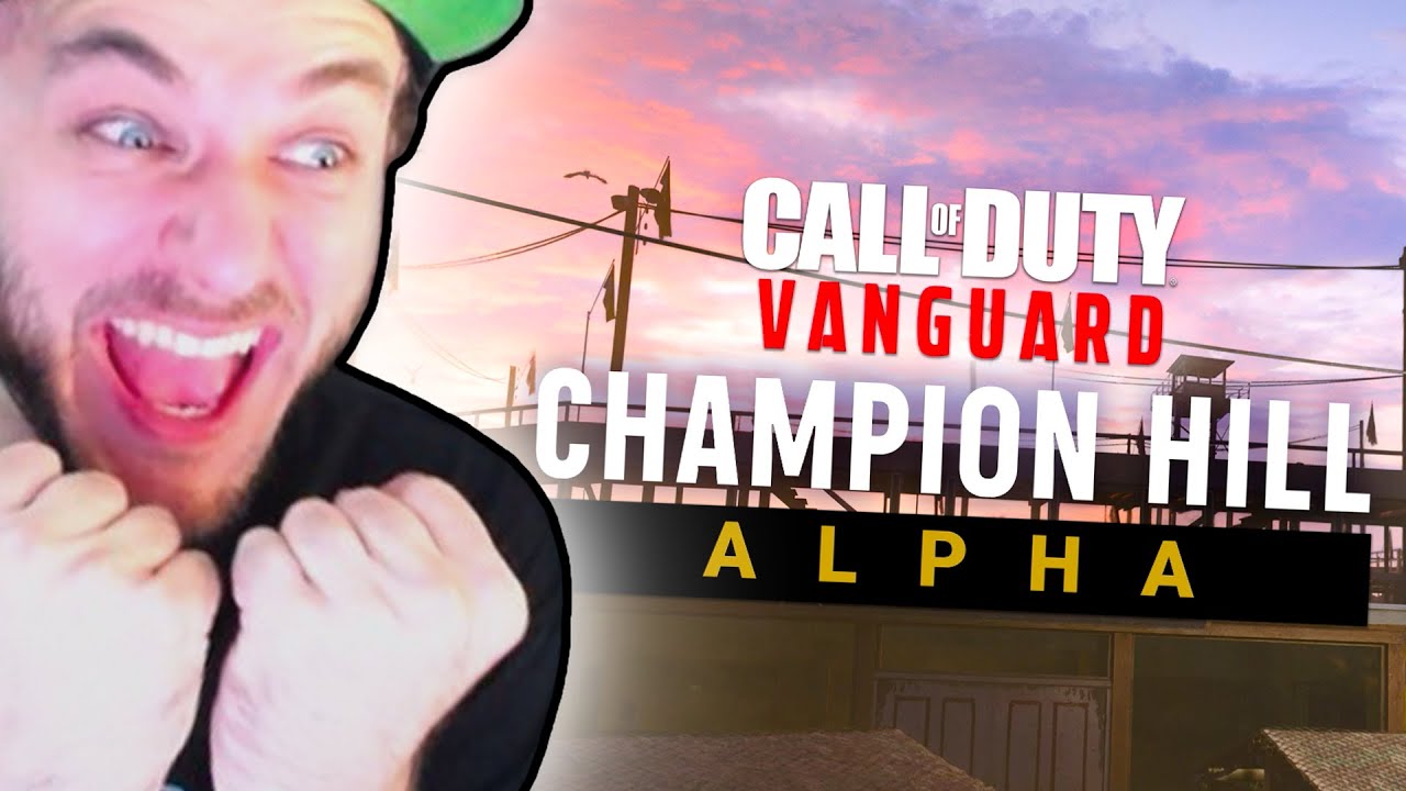 COD VANGUARD ALPHA - YouTube