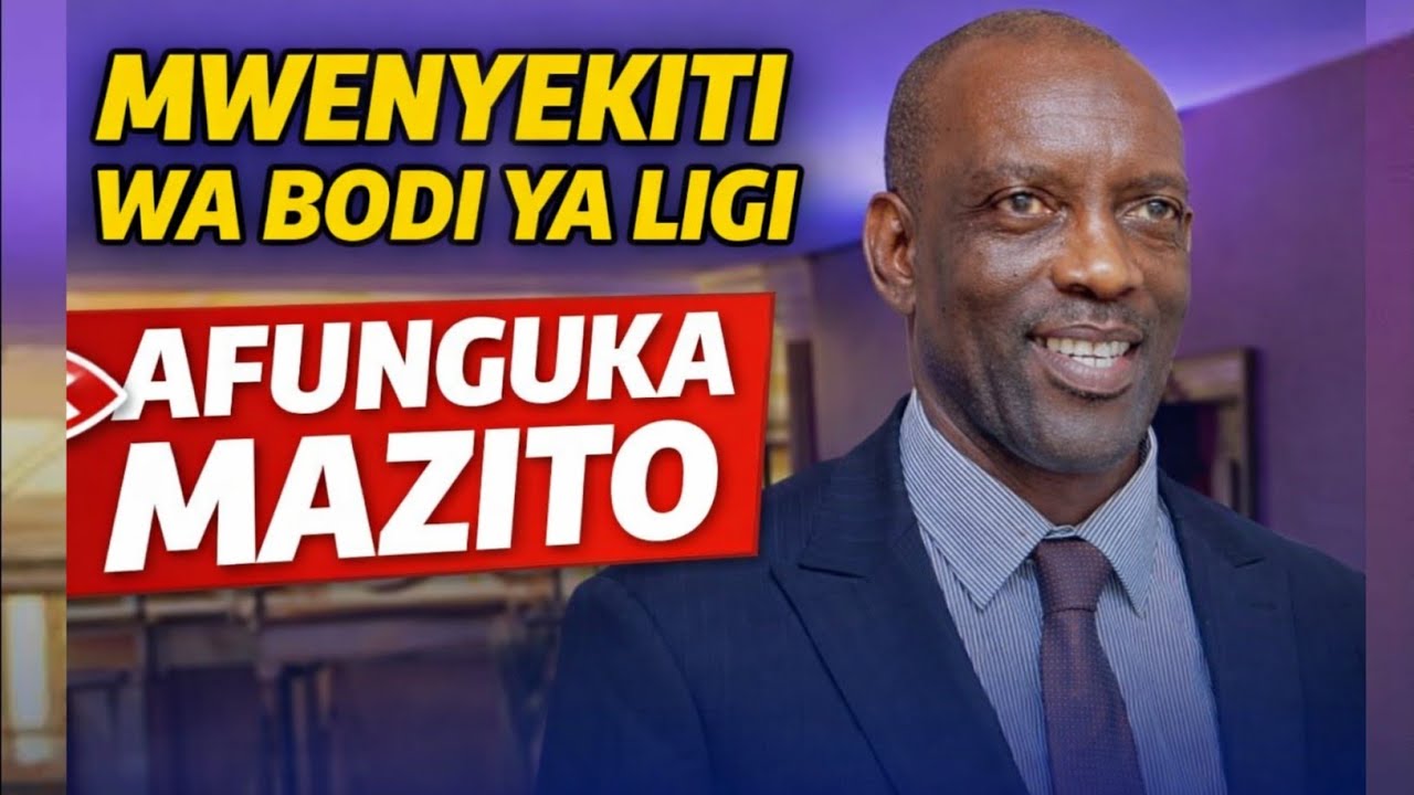 MWENYEKITI WA BODI YA LIGI NASORO IDRISA AFUNGUKA MAZITO, MAAMUZI YA UTATA, BODI IPO HURU? RATIBA