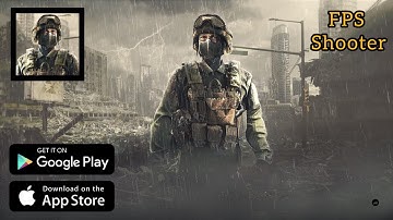 Zombie Combat : Trigger Duty Call 3D FPS Shooter | Android / ios game | RACING WORLD🔥💥