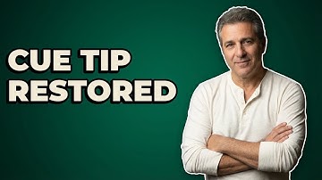 How Do I Fix Cue Tip Dents With a Shaper?