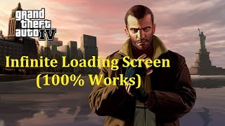 How to fix GTA 4 Infinite Loading Screen (100% Works) Resimi