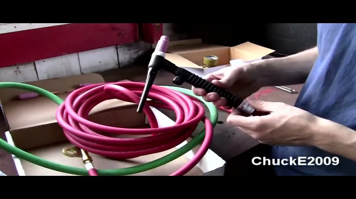 Low Cost TIG WELDING With SCRATCH START SETUP