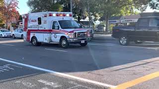 Falck (ALCoEMS) Medic 403 Responding