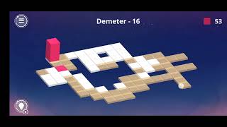 LANJUTAN√Bagian Demeter lv.11-20 Dalam game Bloxorz