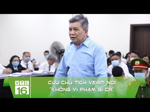 Video Bị cáo buộc gây thiệt hại trăm tỉ, cựu chủ tịch VEAM... - youtube