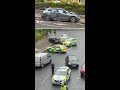Four arrested in Edinburgh city centre after a police pursuit and car crash #news #scotland #police