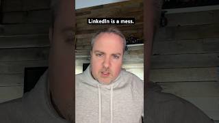 Ok, I admit LinkedIn is a hot mess. #linkedin