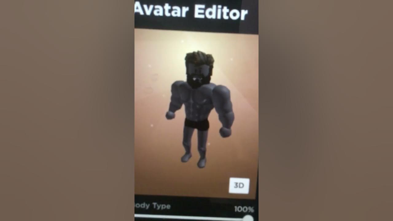 How to be gigachad on roblox - YouTube